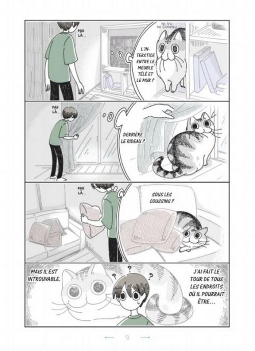  Nights with a cat T4, manga chez Glénat de Kyuryu Z