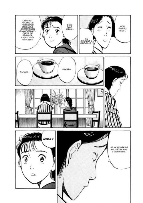  Yawara ! T15, manga chez Kana de Urasawa