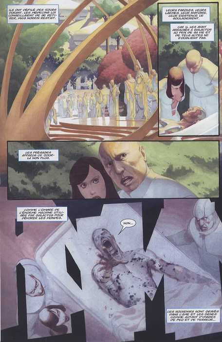 Silver Surfer : Requiem (0), comics chez Panini Comics de Straczynski, Ribic