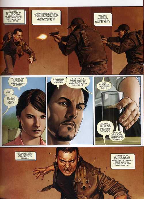 Iron Man : Extremis (0), comics chez Panini Comics de Ellis, Granov