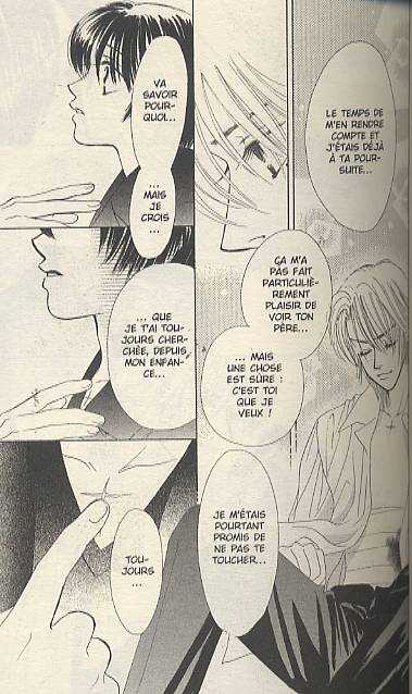  Kiss in the blue T2, manga chez Panini Comics de Miyasaka