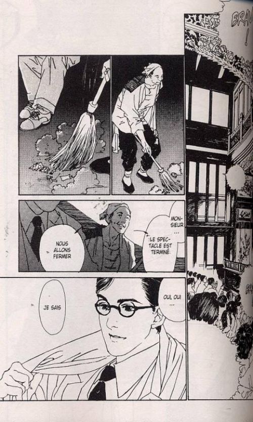  Pékin, années folles  T1, manga chez Delcourt de Sumeragi