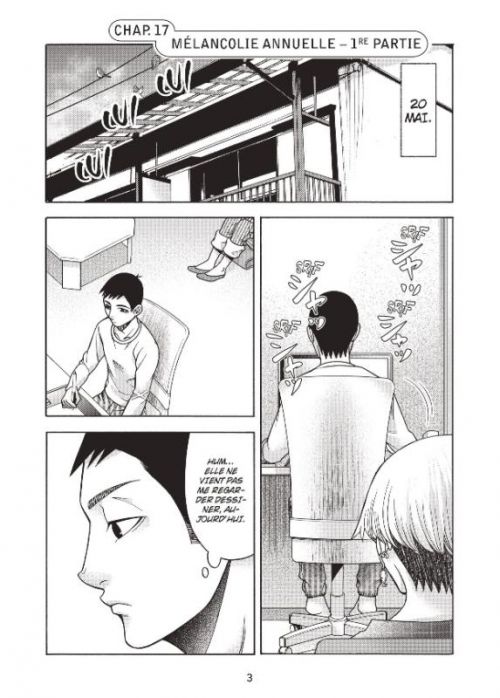 Une fille atypique T3, manga chez Pika de Hagimoto, Morita