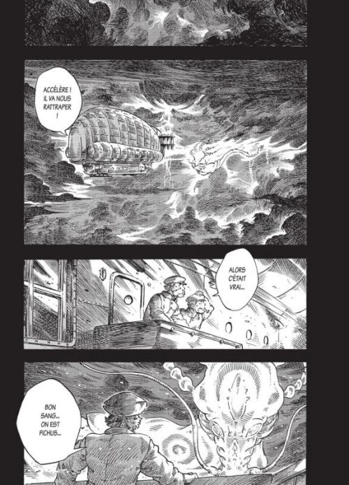  Drifting dragons T14, manga chez Pika de Kuwabara