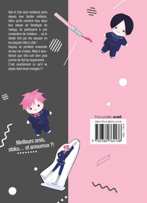 Double quiproquo, manga chez Boy's Love IDP de Miyama