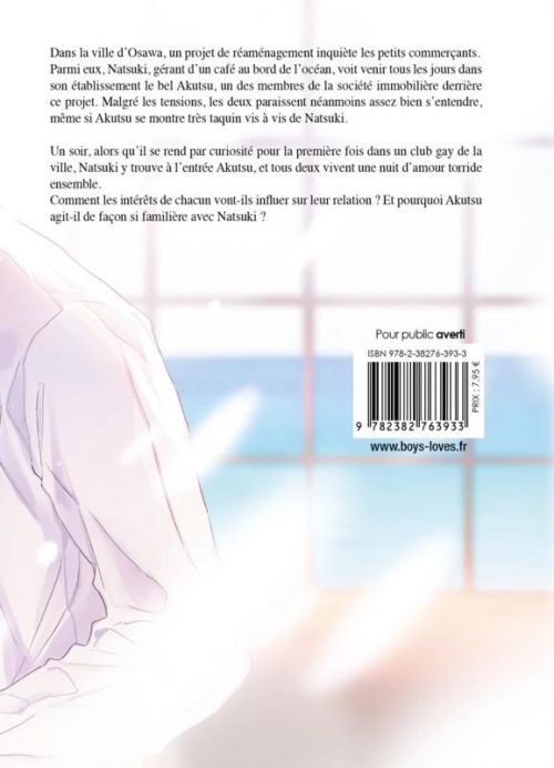 Café pour deux, manga chez Boy's Love IDP de Amaki