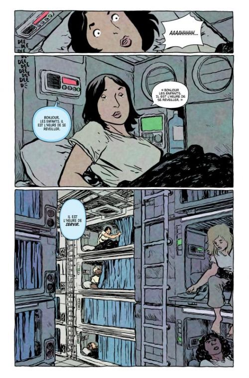 Arca, comics chez 404 éditions de Jensen, Lonergan, Delpeche