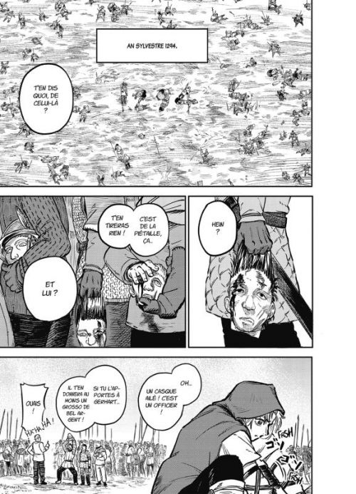  The bugle call T1, manga chez Ki-oon de Sora, Toumori