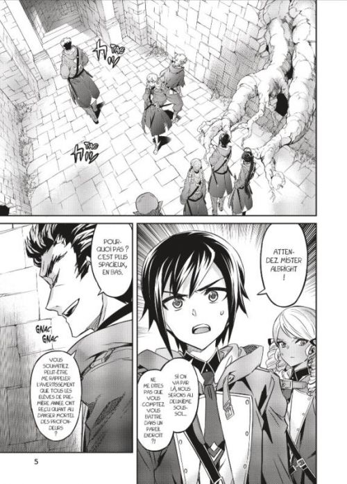  Reign of the seven spellblades T6, manga chez Pika de Uno, Ruria, Esuno