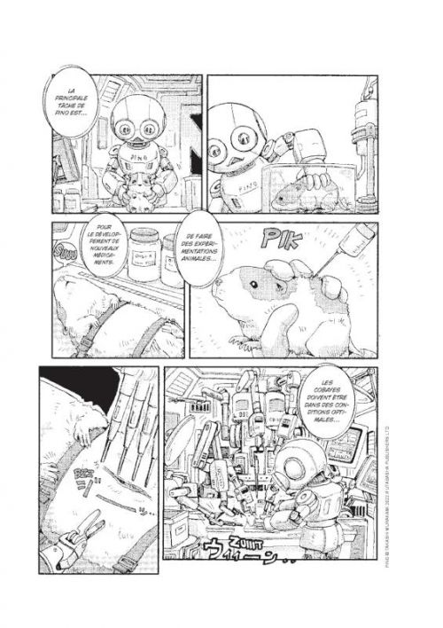 Pino : L'I.A. émotionnelle (0), manga chez Pika de Murakami