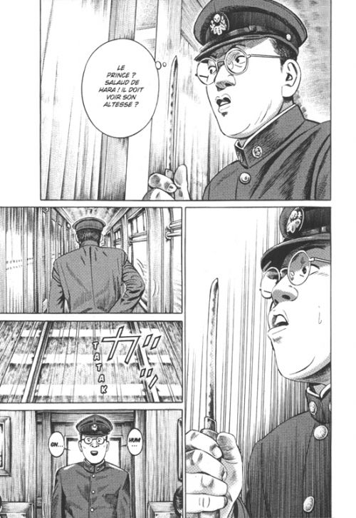  Empereur du Japon T5, manga chez Delcourt Tonkam de Eifuku, Hando, Nojo