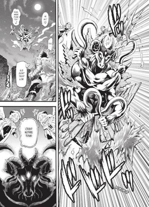  Hellfire messenger T7, manga chez Michel Lafon de Sato, Miyago