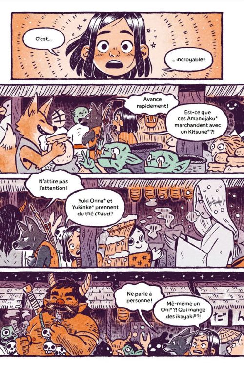  Anzu et le royaume des ténèbres T1, comics chez Kinaye de Nguyen