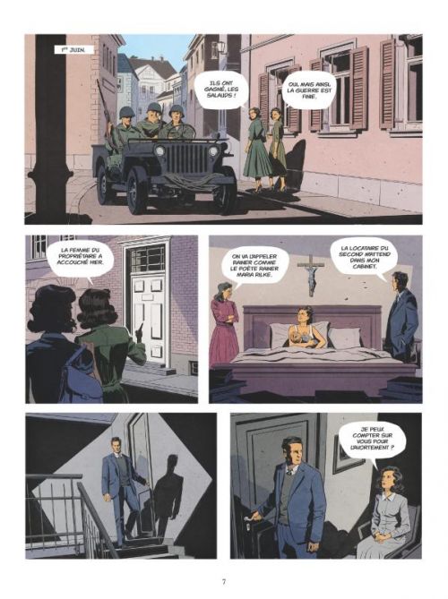 Fassbinder : L'Homme qui voulait qu'on l'aime (0), bd chez Glénat de Simsolo, d' Oriano