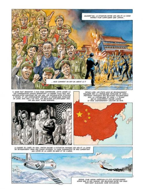 La Diplomatie du Ping-Pong : 1971. Un hippie rapproche la Chine et les États-Unis (0), bd chez Delcourt de Alcante, Mounier