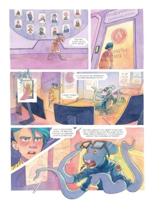  Nyota et les Surveillants des étoiles T1 : Supernova (0), bd chez Jungle de Joly, Thibaudier