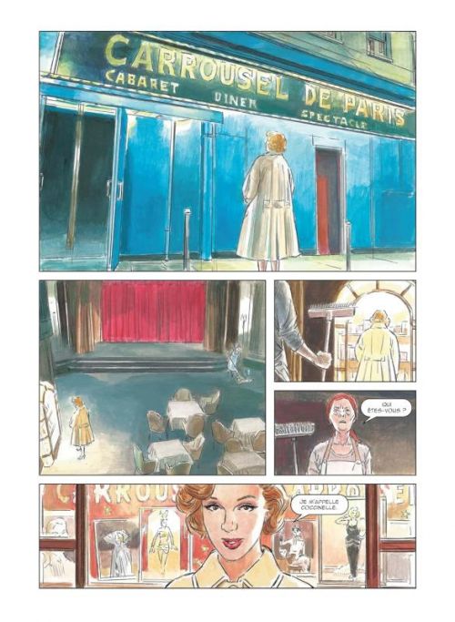 Coccinelle : Chercher la femme (0), bd chez La boîte à bulles de Ciapponi, Conca