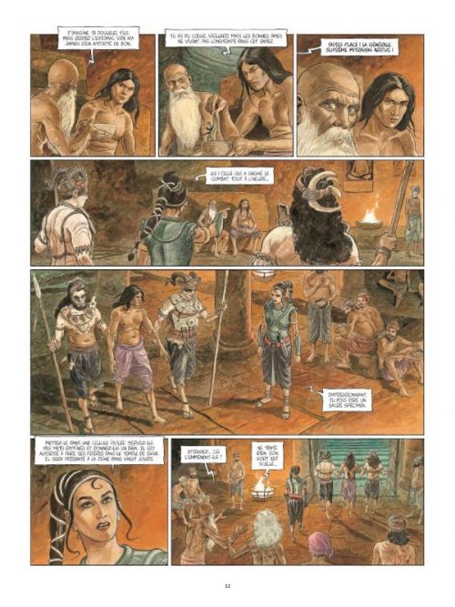 Kamasutra : De chair et de sang (0), bd chez Daniel Maghen de Menon, Zuccheri