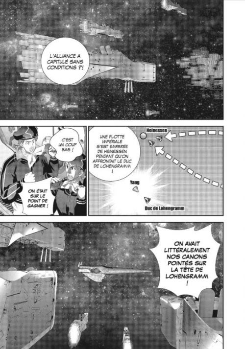 Les héros de la galaxie T23, manga chez Kurokawa de Tanaka, Fujisaki