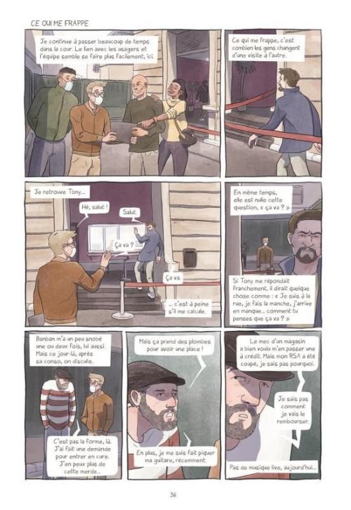 A moindres risques : Immersion en « salle de shoot » (0), bd chez La boîte à bulles de Let, Maulana