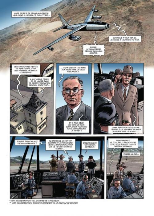  Wunderwaffen T23 : Nouveaux prédateurs (0), bd chez Soleil de Richard D.Nolane, Vicanovic-Maza, Miljic