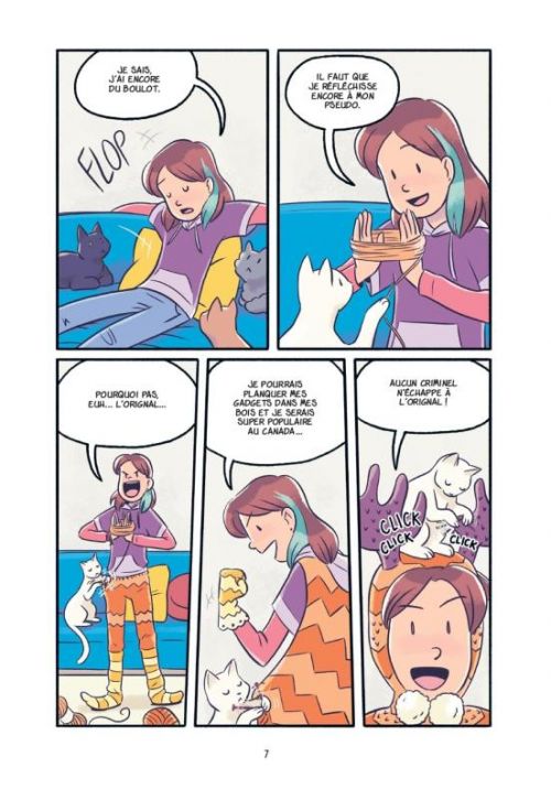  Katie la catsitter T2 : Qui a besoin de meilleures amies (0), comics chez Hachette de Venable, Yue