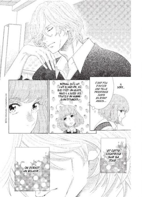  Scar and romance T1, manga chez Pika de Mikimoto