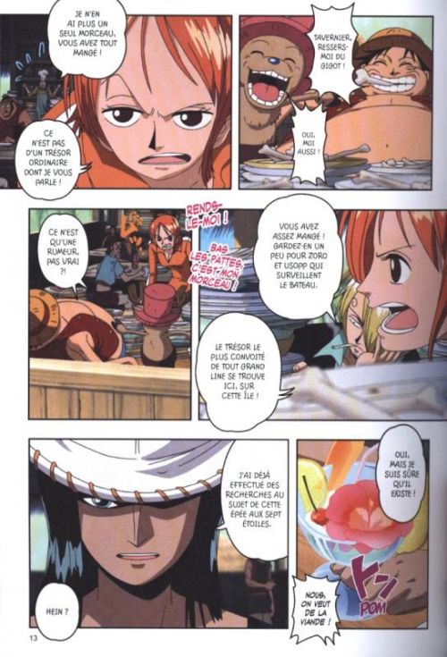  One Piece - La malédiction de l’épée sacrée T1, manga chez Glénat de Oda