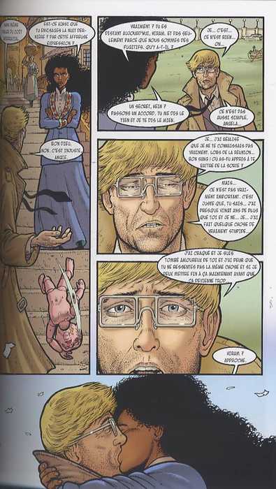 Au coeur de l'Empire T2 : L'héritage de Luther Arkwright (0), comics chez Kyméra de Talbot