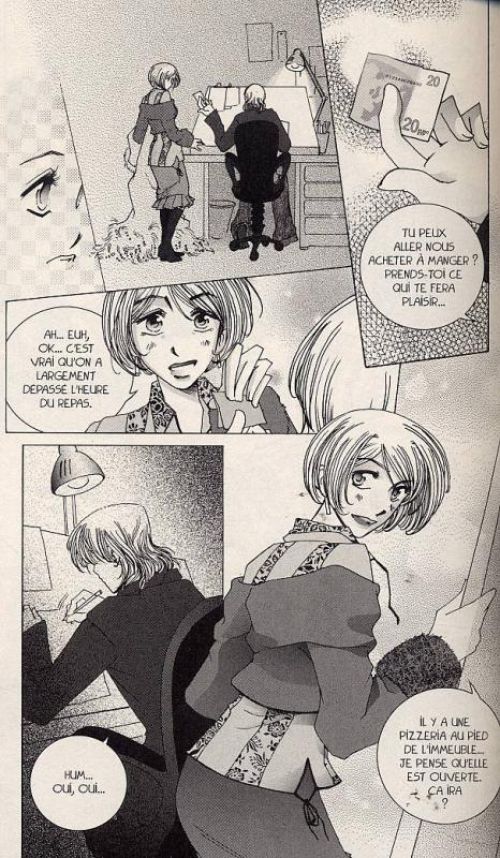  Vis-à-vis – 1ère edition, T1, manga chez Pika de Miya