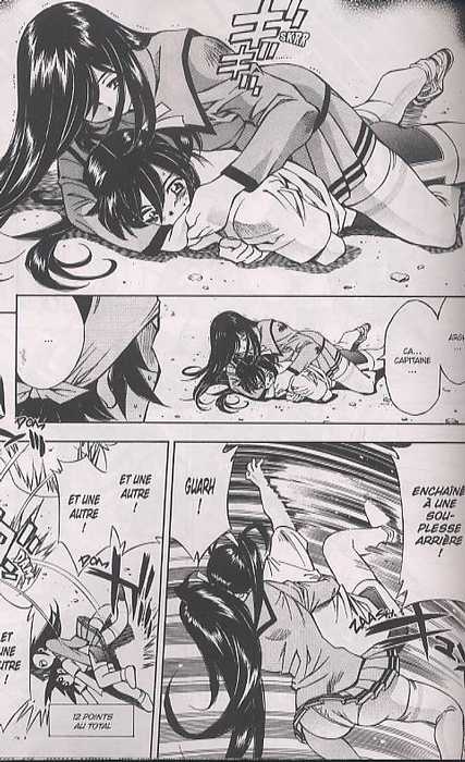  Battle club T1, manga chez Asuka de Shiozaki
