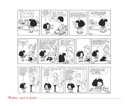  Mafalda T4 : Esprit de famille ! (0), bd chez Glénat de Quino