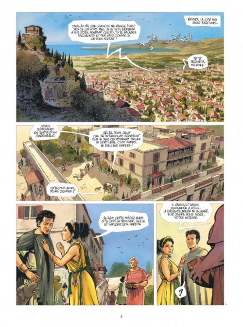 Sisyphe, bd chez Dargaud de Le Tendre, Peynet