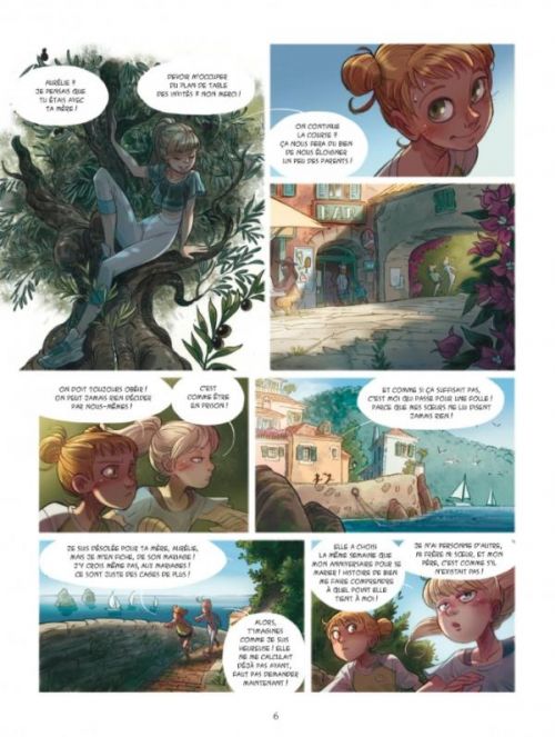 Les Soeurs Gremillet T6 : La villa des mystères (0), bd chez Dupuis de Di gregorio, Barbucci