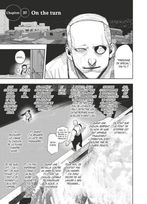  Choujin X T7, manga chez Glénat de Ishida