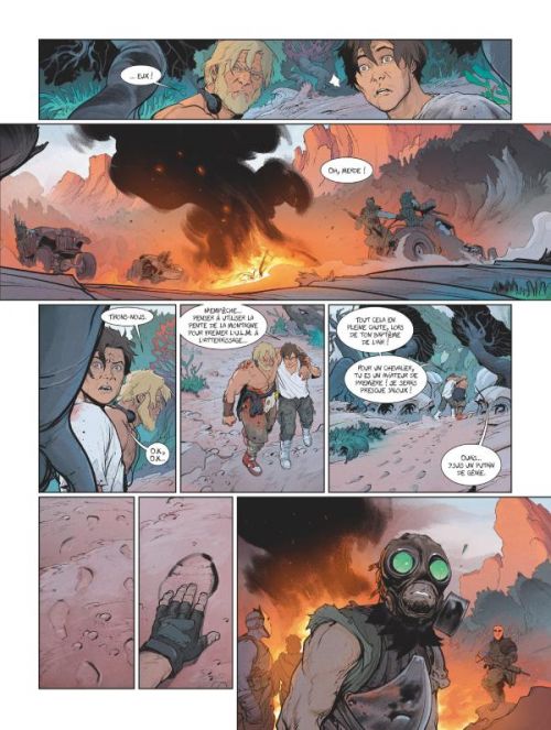  Bomb X T2 : Le Conquérant (0), bd chez Glénat de Brugeas, Cossu, Toulhoat, Sentenac, Guillo