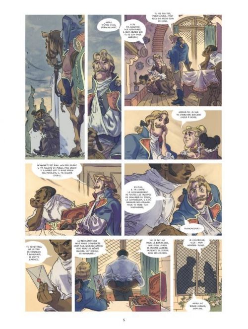 Le Premier Dumas T3 : Le comte noir (0), bd chez Glénat de Rubio, Del Rincon