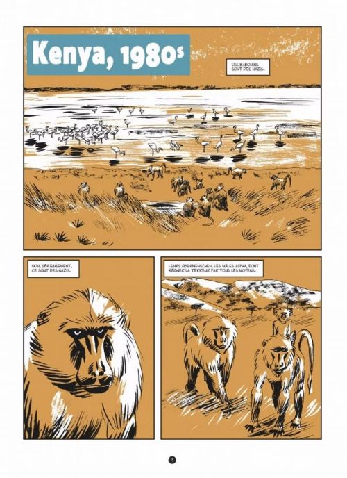 La Suprématie des Underbaboons, bd chez Glénat de Moynot