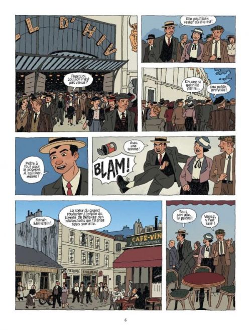 La Belle espérance T2 : Le pain, la paix, la liberté! (0), bd chez Delcourt de Van Den Heuvel, Anne Teuf, Lou