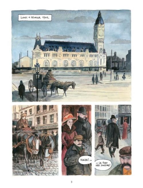 Crieurs du crime : Aux origines du sentiment d'insécurité (0), bd chez Delcourt de Venayre, Micol