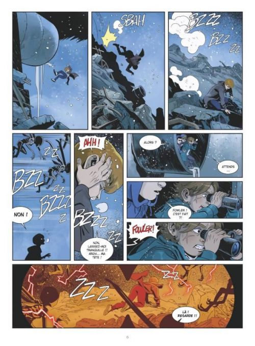 Les Mondes Electriques T3 : Amélia (0), bd chez Glénat de Alliel