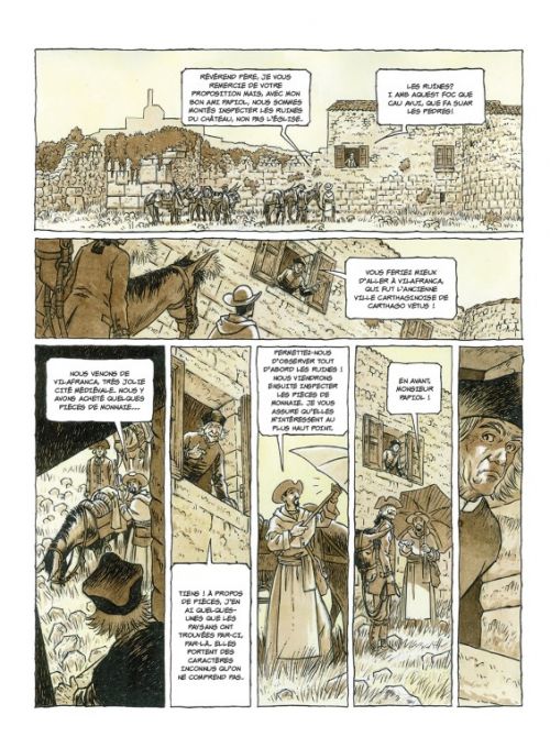 Carthago Vetus : La cité perdue (0), bd chez Idées plus de Garcia Quera