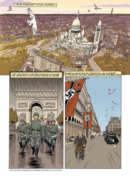 La Libération de Paris - 1944, bd chez Plein vent de Vivier, Parenteau-Denoël, Costes