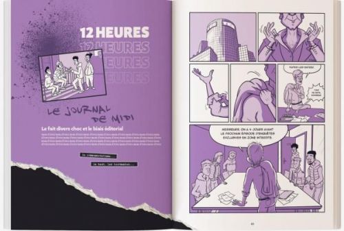 Les Jeunes de banlieue mangent-ils les enfants ?, bd chez Petit à petit de Guénolé, Gwenn, Ritter