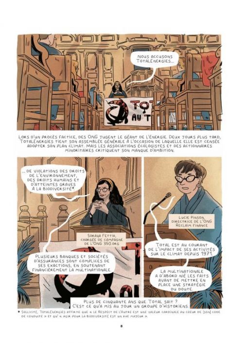 Vertige, bd chez Casterman de Collectif