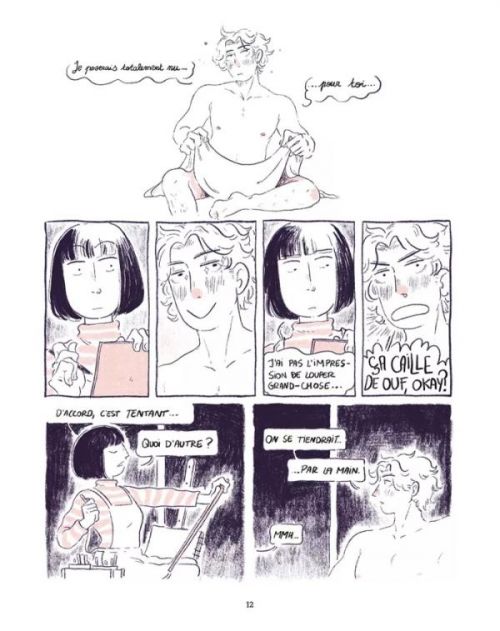 Happy Endings, bd chez Sarbacane de Bryon