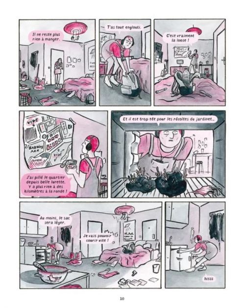 Mortelle Mixtape, bd chez Sarbacane de Payen