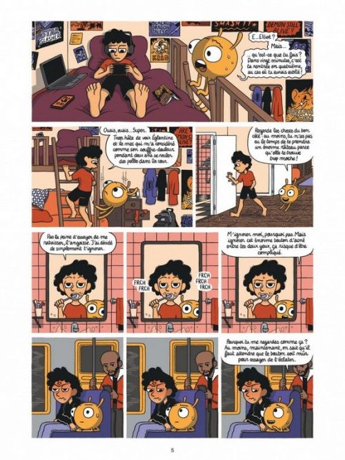  Elliot au collège T3 : Alice en vrai (0), bd chez Dupuis de Grosjean, Riccobono