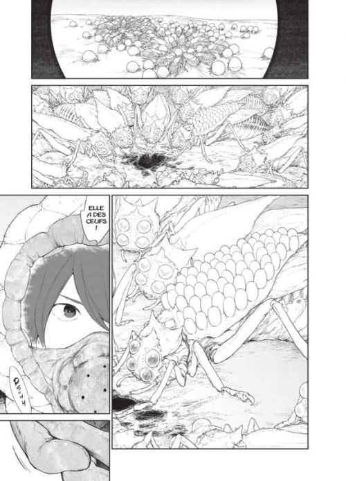  Kaina of the great snow sea T1, manga chez Pika de Nihei, Takemoto