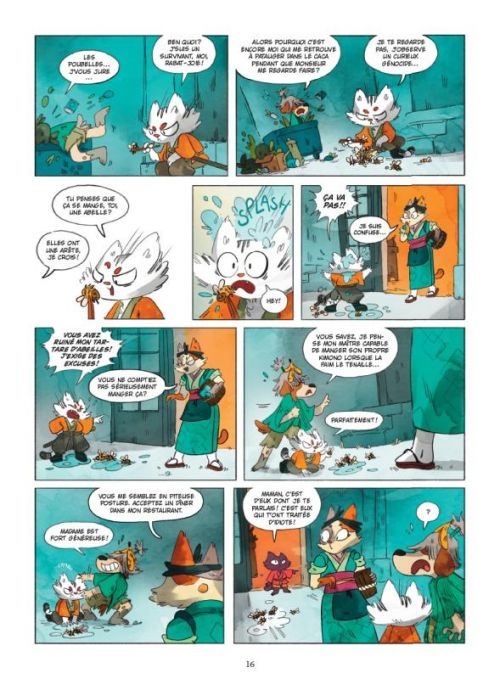 Les Larmes du Yokai T1 : Les abeilles se cachent pour mourir (0), bd chez Glénat de Clément, Renard, Grelin